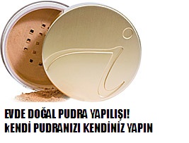 Read more about the article EVDE DOĞAL PUDRA YAPILIŞI