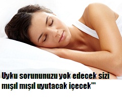 Read more about the article UYKU SORUNUNU  ORTADAN KALDIRAN İÇECEK