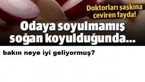 Read more about the article ODAYA SOYULMAMIŞ SOĞAN KOYARSANIZ