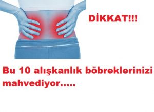 Read more about the article BÖBREKLERİ MAHVEDEN EN KÖTÜ 10 ALIŞKANLIK