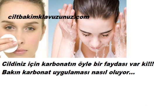 Read more about the article KARBONAT İLE YÜZ YIKAMANIN FAYDALARI
