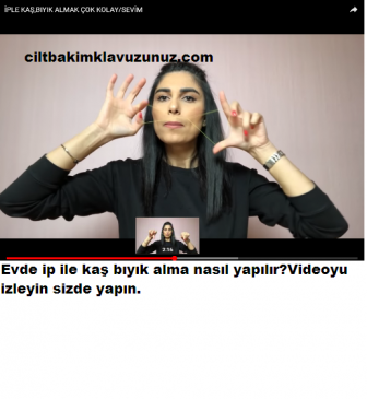 Read more about the article Evde İp İle Kaş Bıyık Nasıl Alınır