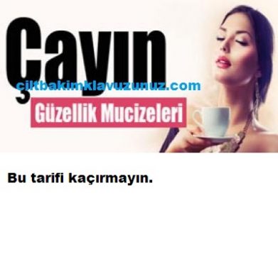 Read more about the article Çayın Güzellik Mucizesi Olduğunu Biliyormusunuz