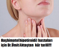 Read more about the article Dr.Ümit aktaştan hashimato için kür tarifi