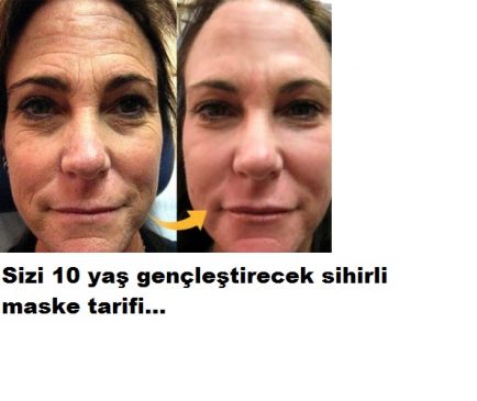 Read more about the article Gençleştirici Yüz Maskesi Tarifi