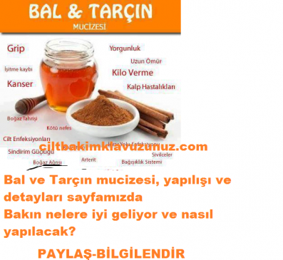 Read more about the article BAL TARÇIN MUCİZESİ BU TARİFİ KAÇIRMAYIN
