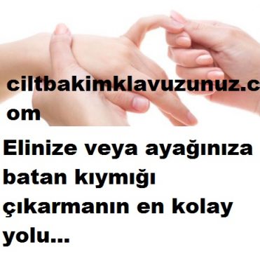 Read more about the article ELE AYAĞA BATAN KIYMIK EN KOLAY NASIL ÇIKARILIR