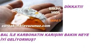Read more about the article BAL İLE KARBONATIN KARIŞIMI BAKIN NEYE İYİ GELİYORMUŞ