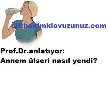 Read more about the article Annem Ülseri Nasıl Yendi