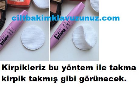 Read more about the article Bu Yöntemle Kirpikleriniz 2 Kat Daha Uzun Görünecek