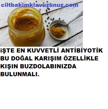 Read more about the article En Kuvvetli Doğal Antibiyotik Buzdolabınızda Bulunmalı