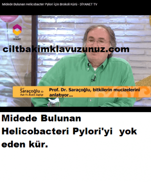 Read more about the article Midedeki Helicobakteriyi yok eden kür