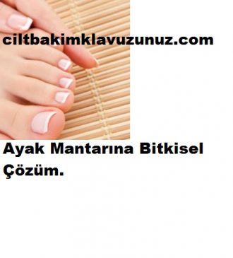 Read more about the article Ayak Mantarı Bitkisel Çözüm