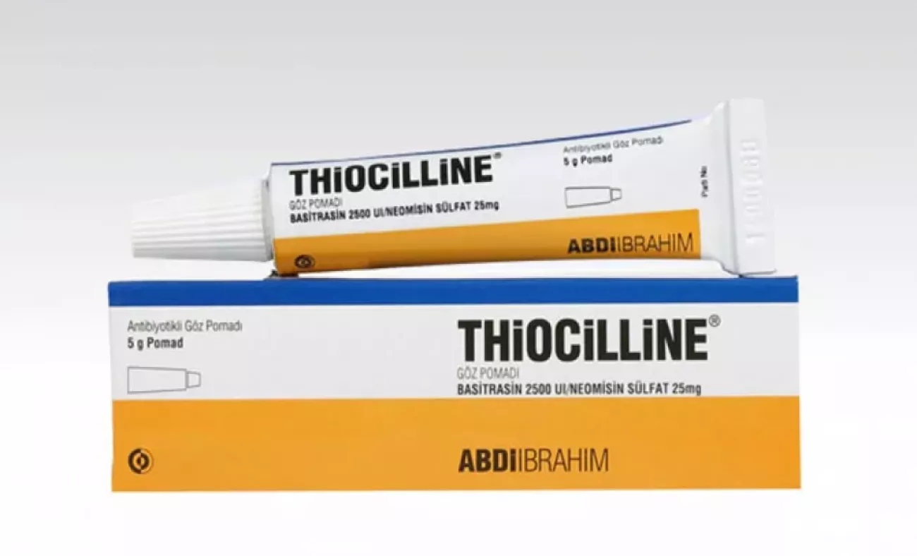 Thiocilline nedir, ne için kullanılır, ne işe yarar?